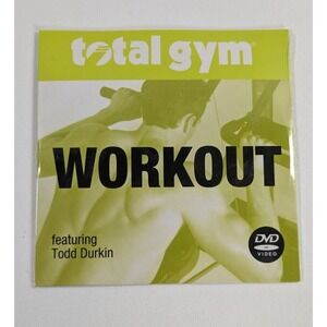 Total Gym Total Body Workout DVD's with featuring Todd Durkin